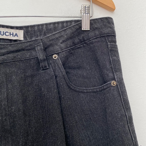 Roucha Dada Denim in Black - Picture 6 of 7